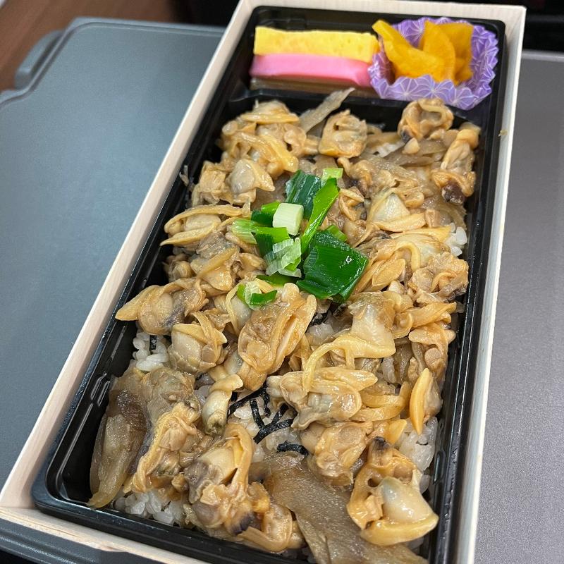 深川めし(駅弁屋 上野中央改札店)