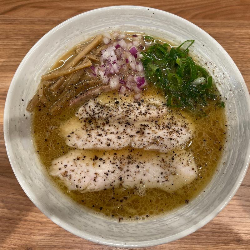 鶏白湯(日本橋 さか一)