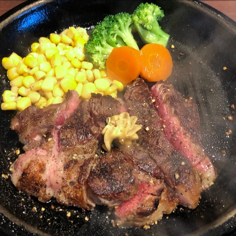 ワイルド・ステーキ(いきなりステーキ 学芸大学店)