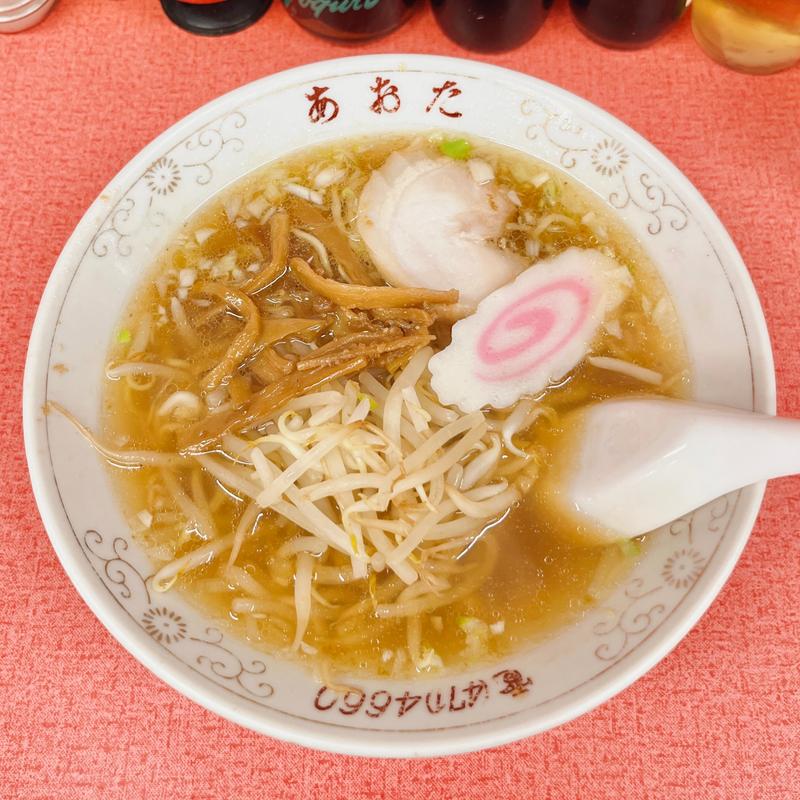 ラーメン(中華料理 あおた)