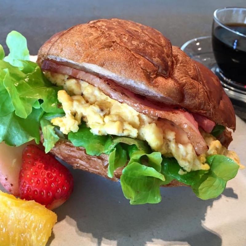 クロワッサンサンド(プリンス オブ ザ フルーツ)