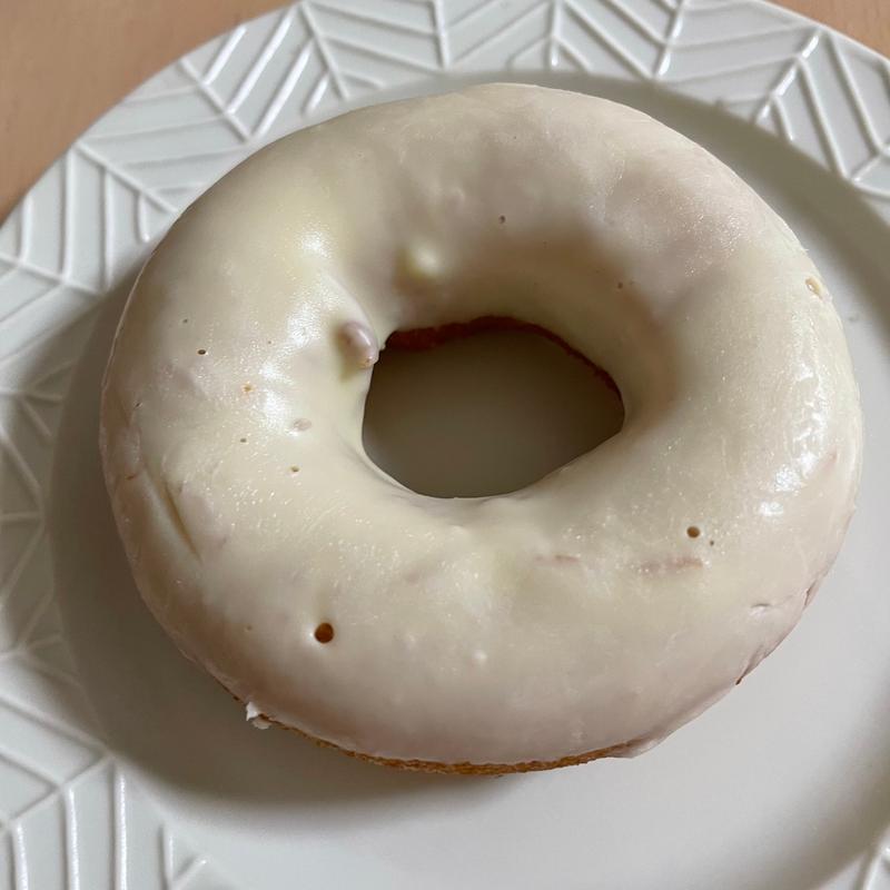 ホワイトチョコ(はらドーナッツ 広島LECT店)