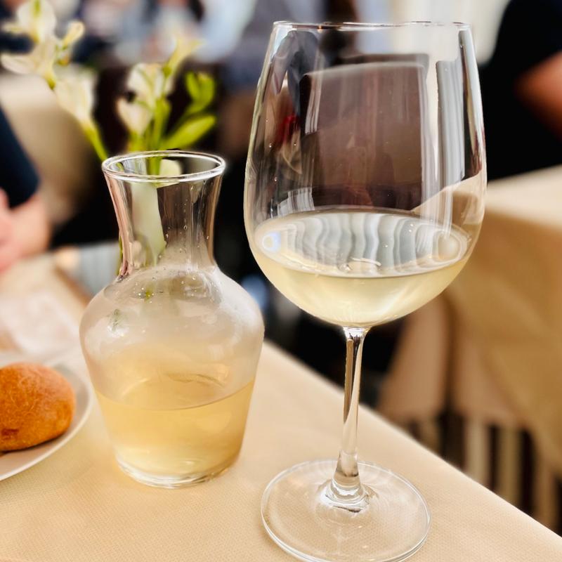 白ワイン(天空のイタリアン Casa Valeria 神楽坂)