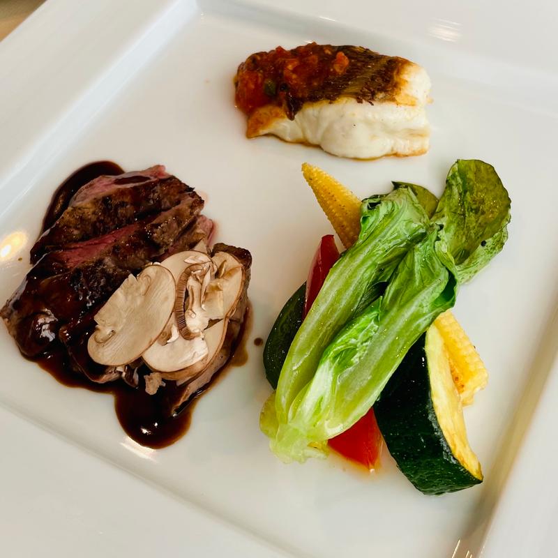 シェフスペシャル　メイン料理(天空のイタリアン Casa Valeria 神楽坂)