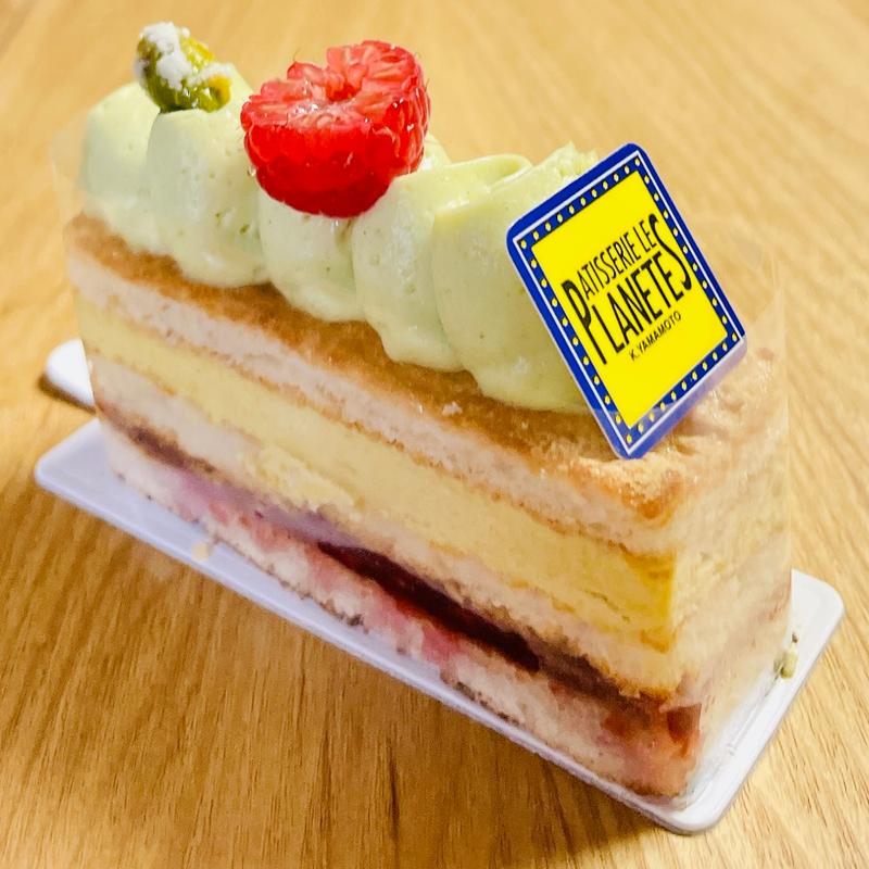 ミゼラブルピスターシュ(パティスリープラネッツ大泉学園本店)