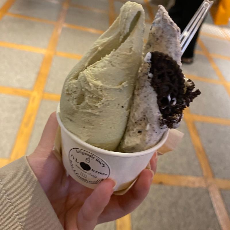 (DOLCE＆PREMIUMジェラート ハレTerrace日本橋店)