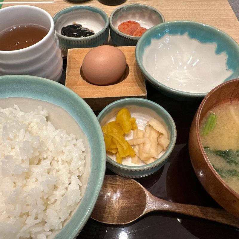 たまごかけご飯(うちのたまご 阪急三番街店)