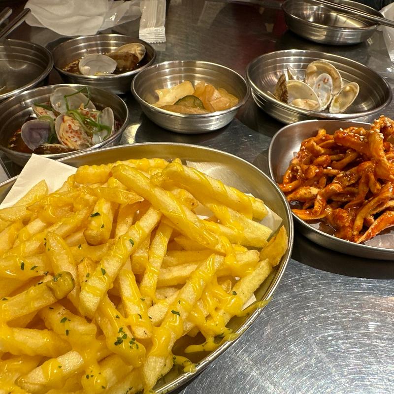 フライドポテト(韓国酒場コッキオ MIOプラザ館店)