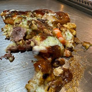 どむす焼(お好み焼き どむす 道頓堀本店)