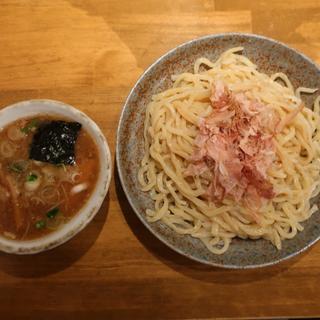 梅かつおつけ麺(つけ麺専門 清麺常藤)