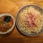 梅かつおつけ麺(つけ麺専門 清麺常藤)