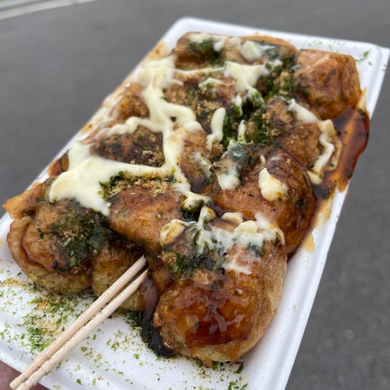 たこやき 12コ(ごるふ )