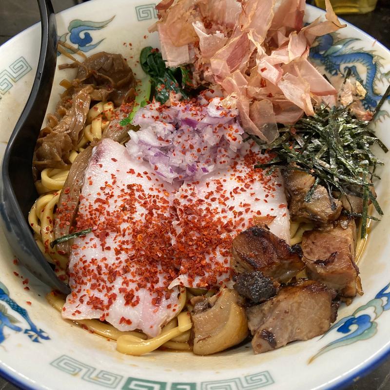 雨まぜそば(群青 )