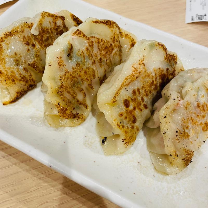 手作り餃子(食事処 こもれび)