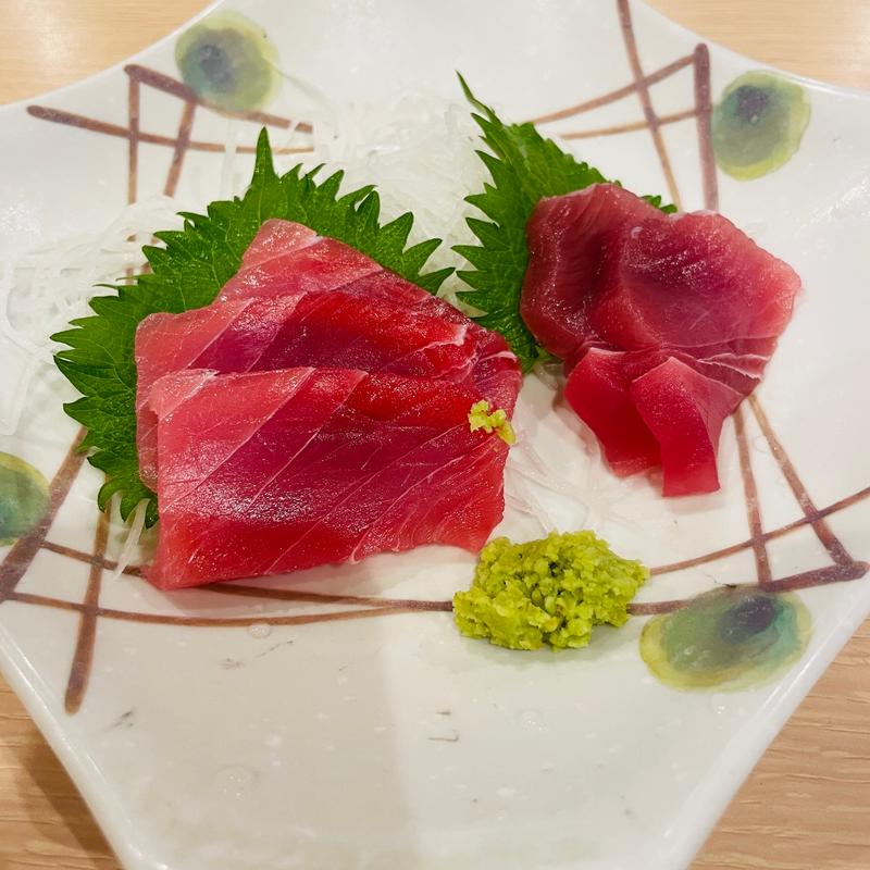 まぐろ刺身(食事処 こもれび)