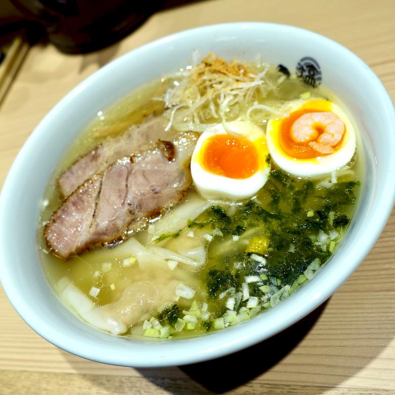 塩らーめん ひるがお盛(ひるがお なんばラーメン一座店)