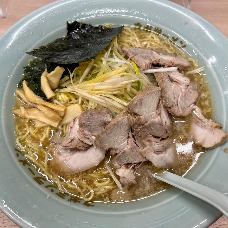 ネギチャーシューメン(ラーメンショップ 三芳町店 )