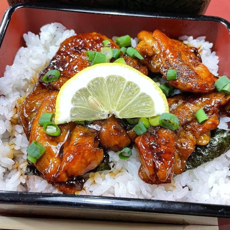 二段重(鳥・うなぎ)(鳥常 本店)