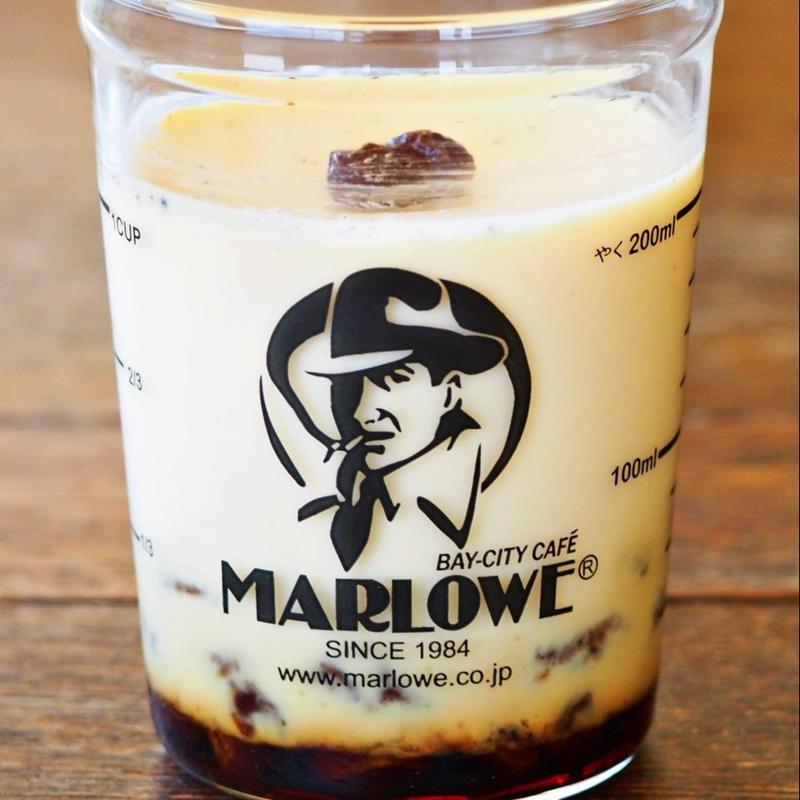 ラムレーズンプリン(マーロウ 三軒茶屋店)