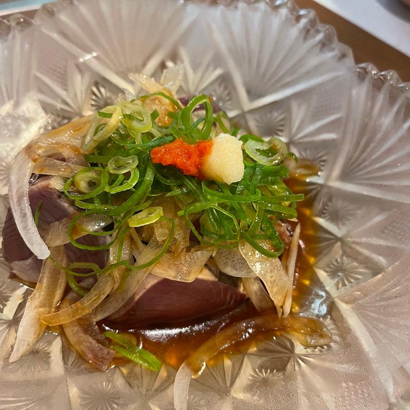 カツオたたき(司 )