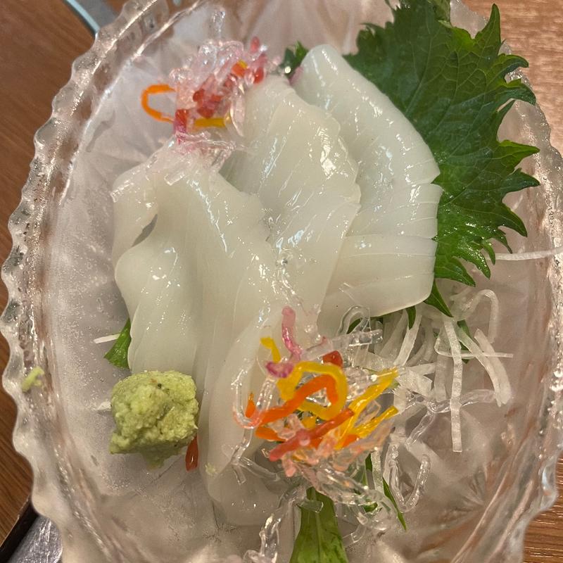 剣先イカの造り(司 )