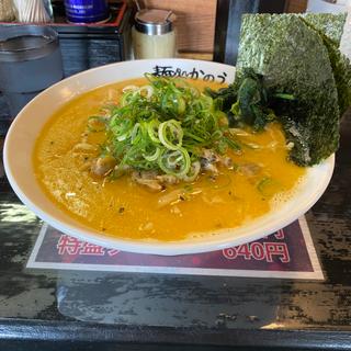あさりバターの塩ラーメン(麺処かのう)