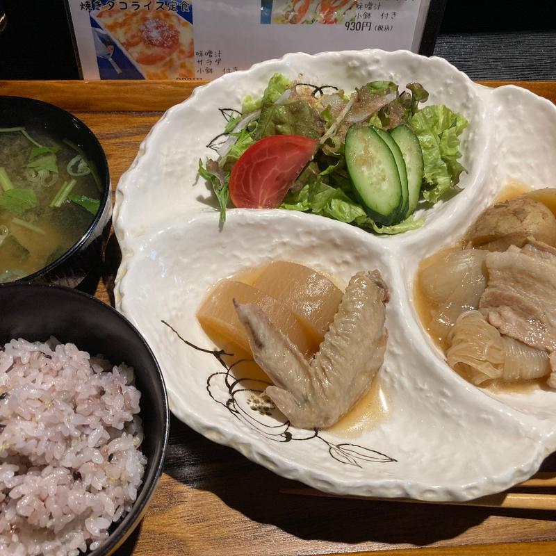 気まぐれ定食(ZERO STYLE)