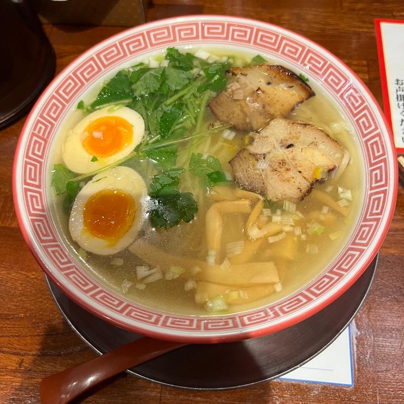 塩ラーメン(東京らあめんタワー)