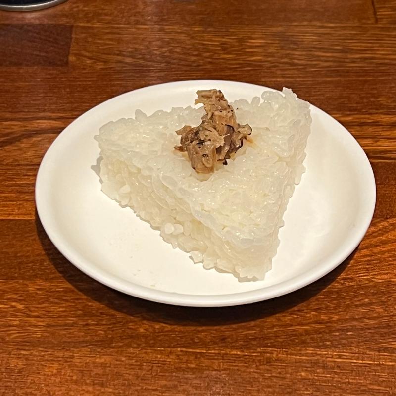 おにぎり(東京らあめんタワー)