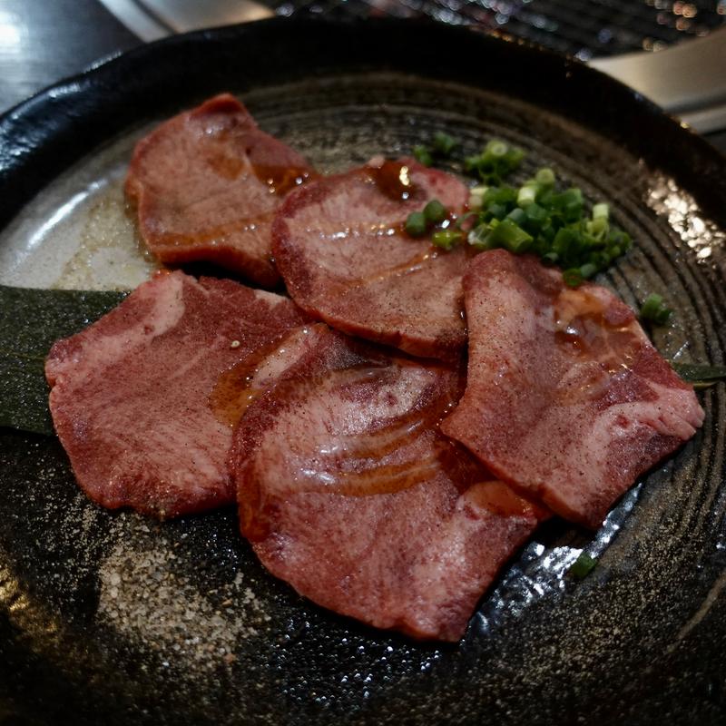 上タン(焼肉 牛正 石垣牛)