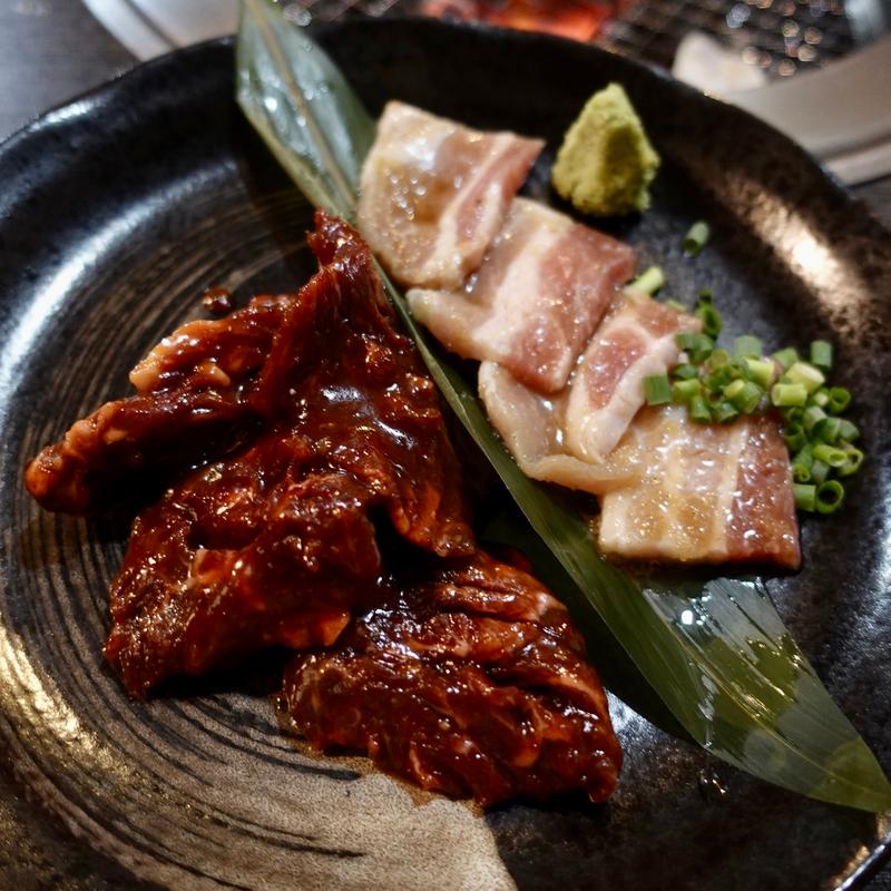 ハラミ(焼肉 牛正 石垣牛)