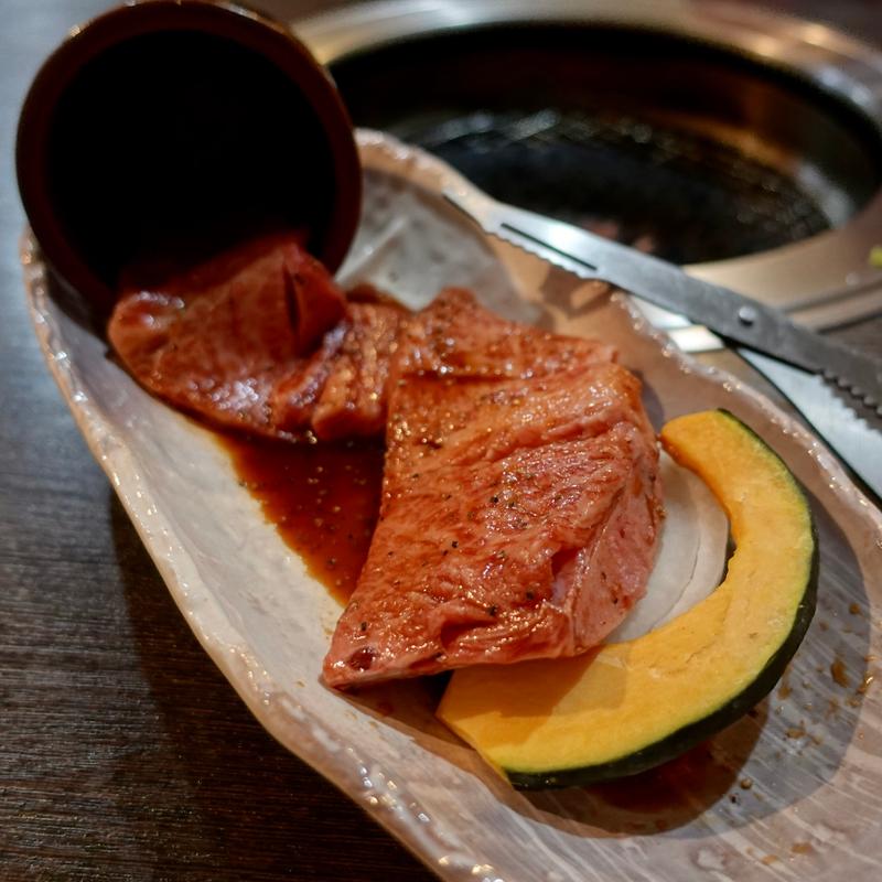 骨付カルビ(焼肉 牛正 石垣牛)