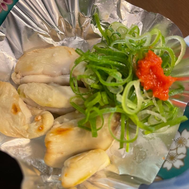 真鯛の焼き白子(司 )