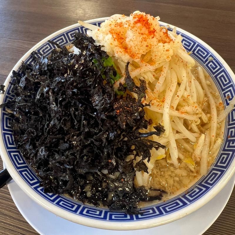 岩海苔G麺(万人家　長岡店)