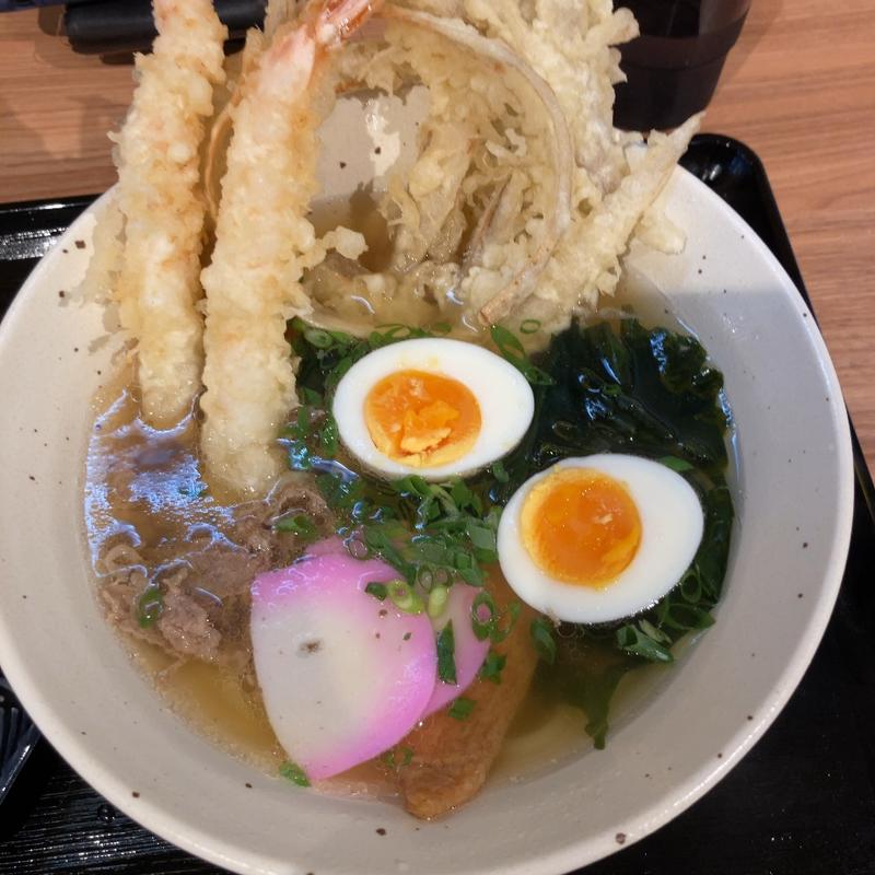 八虎火薬うどん(官兵衛流 八虎)