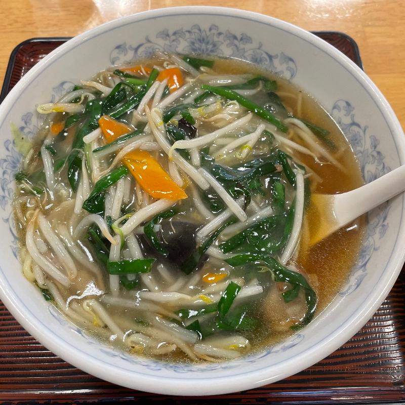 もやしラーメン(ぎょうざの満洲 鳩ヶ谷駅前店)