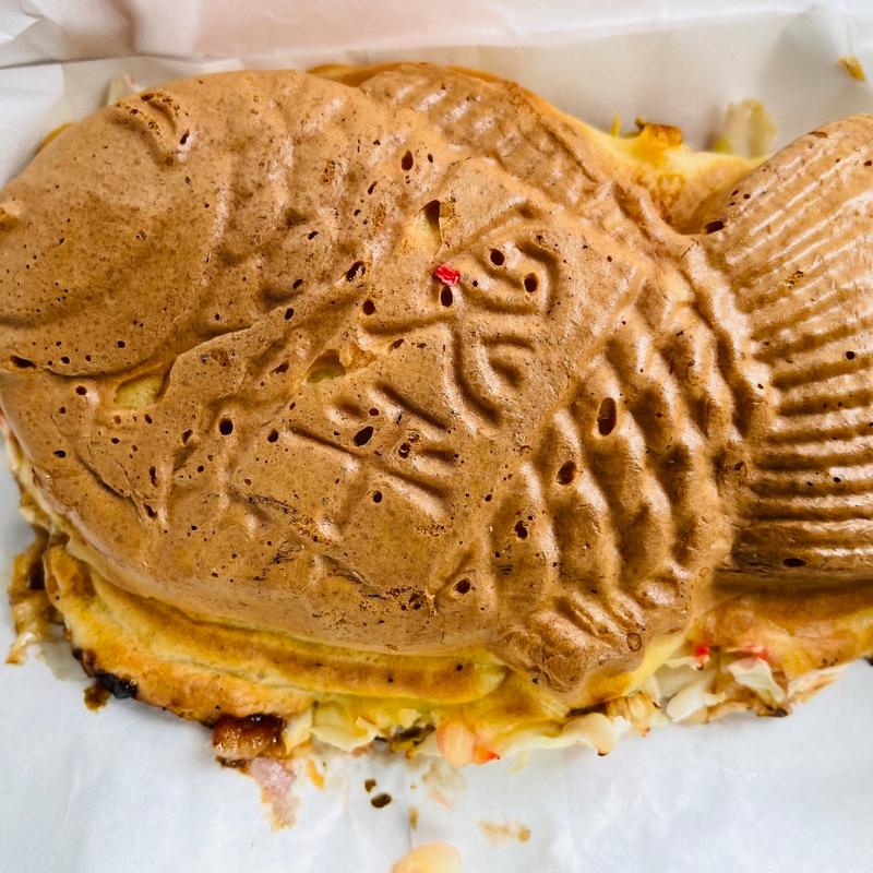 お好み鯛焼き(鬼平江戸処)