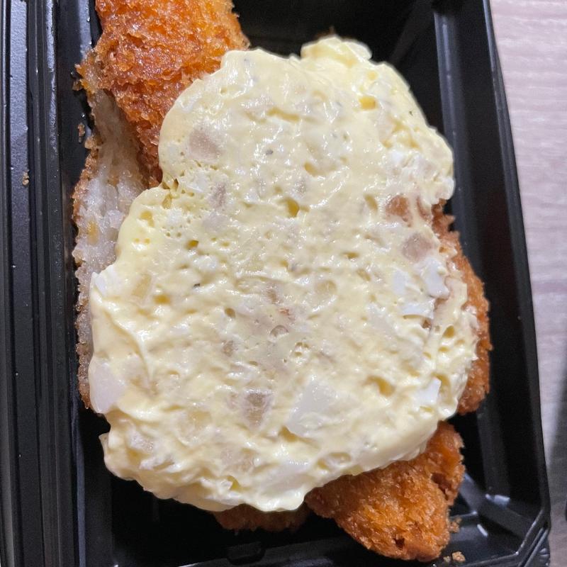 白身フライタルタル(ローソン 安田小松店)