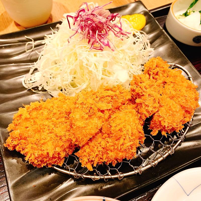 ひとくちヒレカツ御膳(とんかつ 和幸 アトレ大森店)