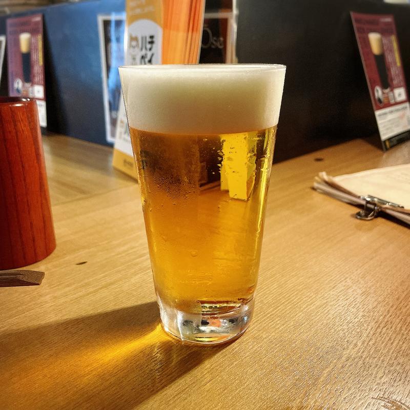 生ビール(代官山のんき)
