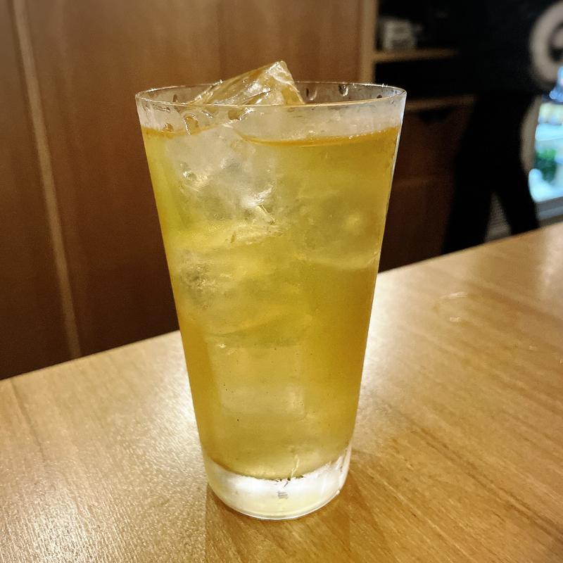 水だし白桃烏龍茶ハイ(代官山のんき)