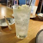 氷結kagoshima檸檬サワー(代官山のんき)