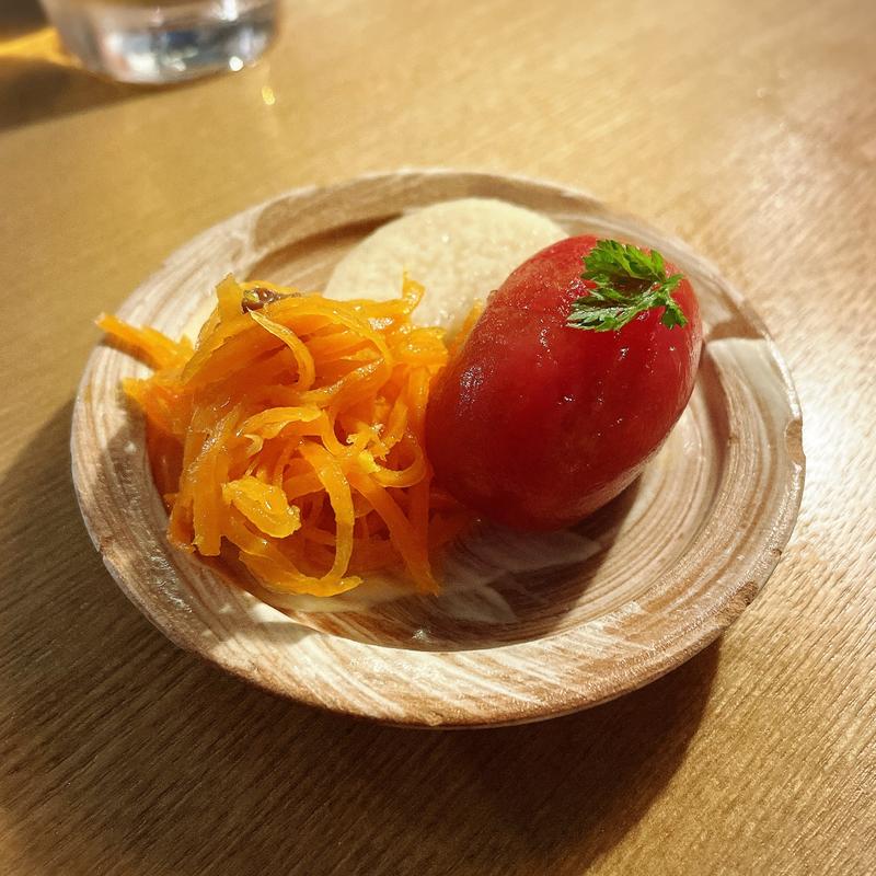 お通し(代官山のんき)