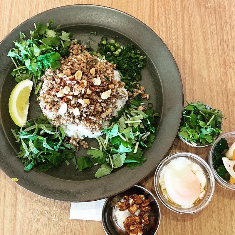 スパイスそぼろカレー(OXYMORON 二子玉川)