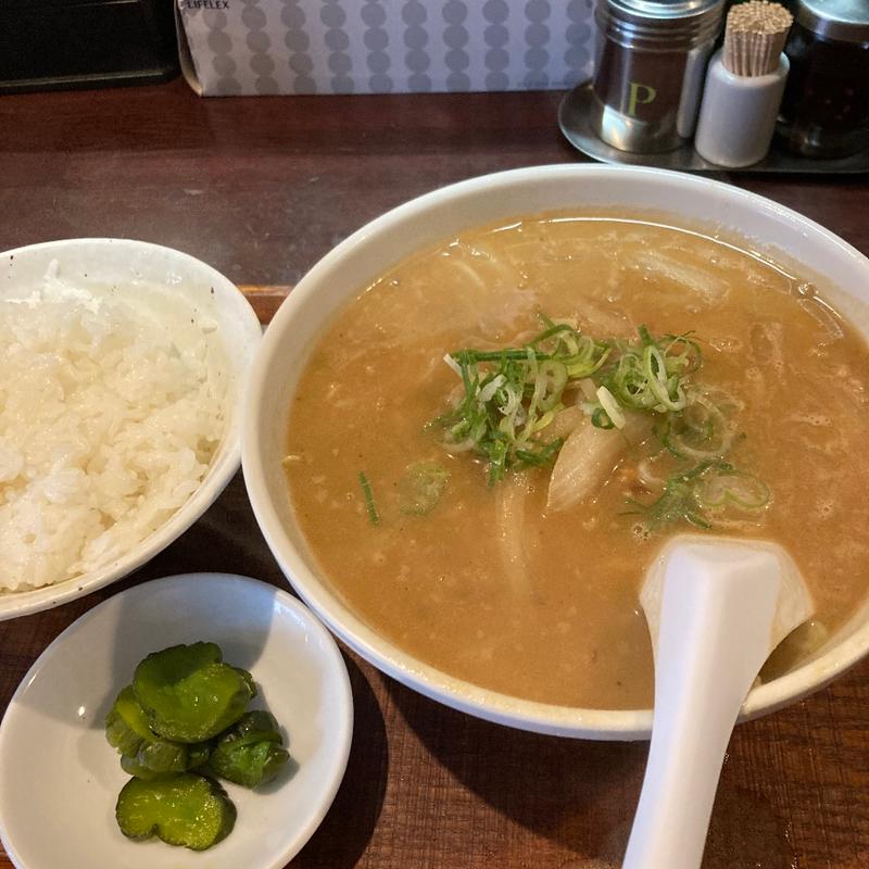 味噌ラーメン(ティーパン )