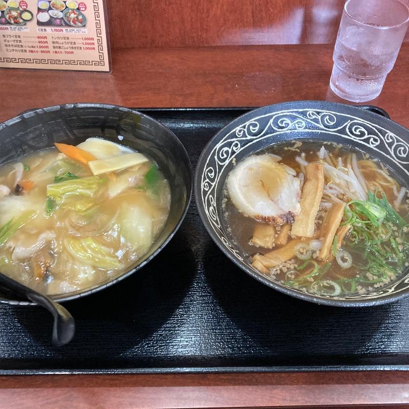 丼セット(中華料理 新京)