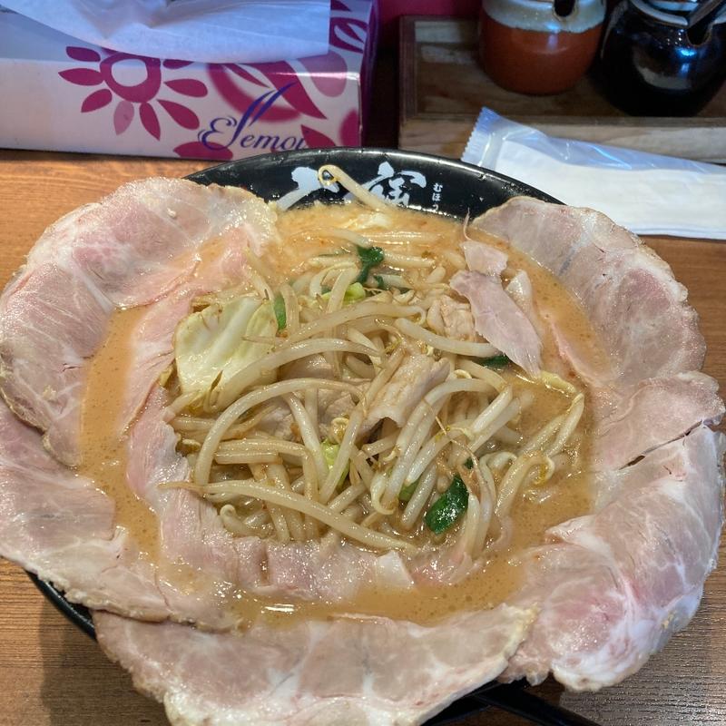 響き肉増し味玉トッピング(博多らーめん 六寶)