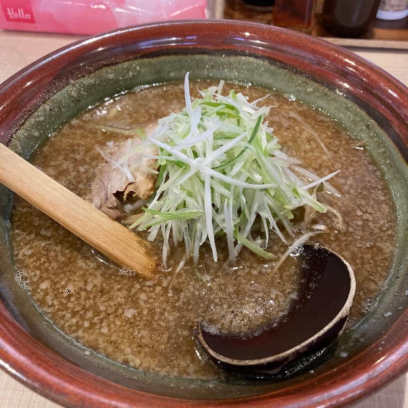 醤油ラーメン(むてっぽう 金沢店)