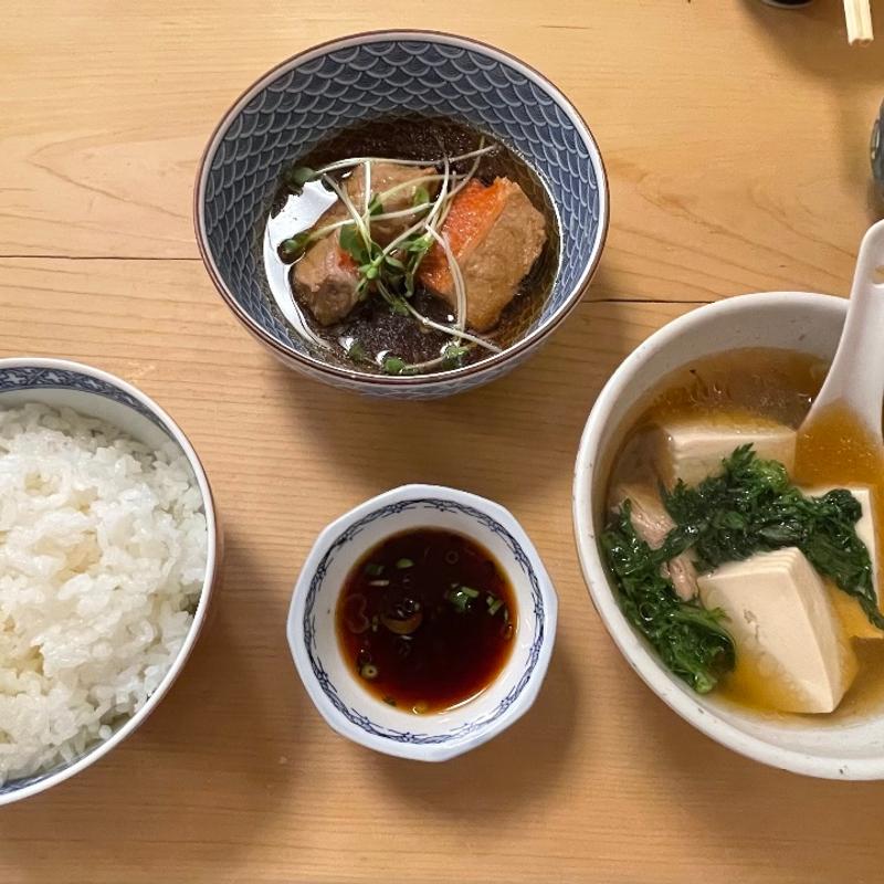 キンキ煮付け定食(三州屋)