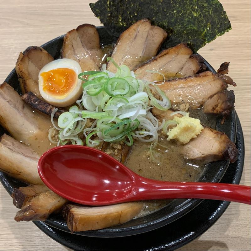 味噌チャーシュー(味噌ラーメンひぐまや仙台国分町店)